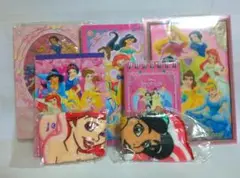 ディズニープリンセス 文具セット▪7点セット