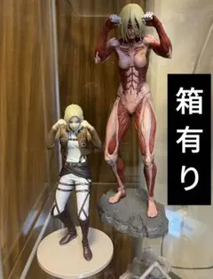 進撃の巨人 フィギュアセット A賞 Amazon.co.jp: 一番くじ 進撃の巨人 ～自由を求めて～ A賞 MEGAIMPACT