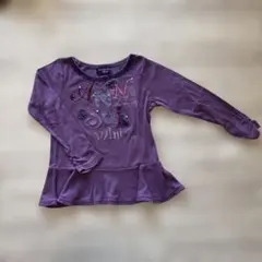 ANNA SUI mini 長袖カットソー 110センチ