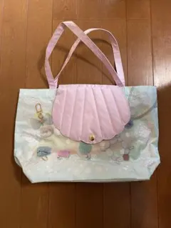 【新品未使用】Q-pot. シェル マカロントートバッグ