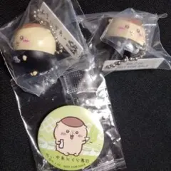新品 ちいかわ キーホルダー フィギュア 3個セット 缶バッチ フィギア