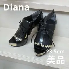 Pinky&Dianne ピンキー＆ダイアン 2way ビジュー ウェッジソール 