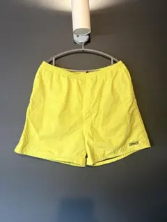 coleman 水陸両用ショーツ　ネオングリーン　Lサイズ