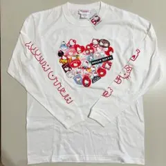 HELLO KITTY ハローキティ50周年記念 長袖Tシャツ M サンリオ
