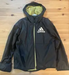 Adidas ウインドブレーカー　ジャケット　120
