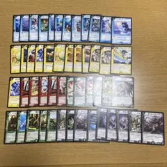 匿名配送‼️デュエマ シノビ デッキ パーツ売り まとめ売り - メルカリ