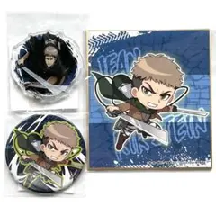 進撃の巨人 キャラ福くじONLINE ジャン 3点セット