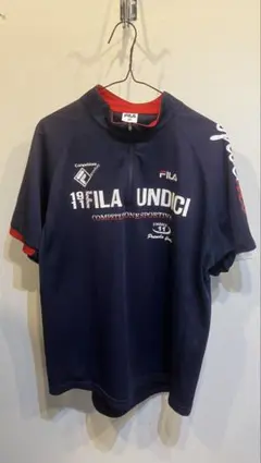 ★送料無料★ FILA ネイビー ポロシャツ XO