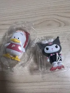 サンリオキャラクターズ　寿司2　ガチャガチャ　サンリオ ペックル クロミ