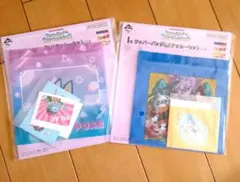 ドラゴンボール 一番くじ　I賞ジッパーバッグ&ステッカーセット2点