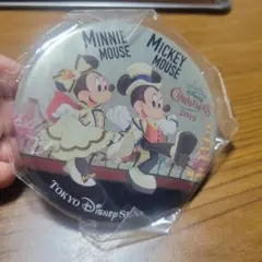 東京ディズニーランド クリスマス缶バッジ 2019