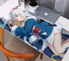 公式 ホロライブ がうるぐら デスクマット ホロライブ がうるぐら プレイマット デスクマット ラバーマット