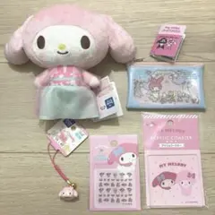 マイメロディ ぬいぐるみ まとめ売り まとめ売り】マイメロ マイメロディ ぬいぐるみ 11点 セット