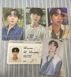 WEi ALD1 ジュンソ フォトカード セット