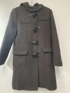 ローリーズファーム　ダッフルコート　ロング丈