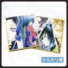 鬼滅の刃 ⭐︎ マチアソビ WEBSHOPくじ 冨岡 しのぶ 実弥 アクリル 色紙