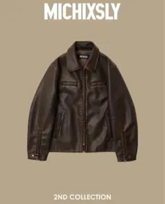 2026年最新】SLY MICHIXSLY F／LEATHER ジャケットの人気アイテム