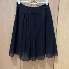 LAISSEE PASSE フレアスカート チュールスカート プリーツスカート