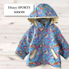 ディズニースポーツ／スノージャケット スキーウェア ミニーマウス 100cm