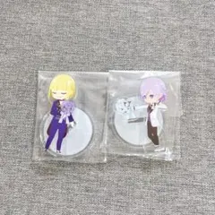 【2点セット】ツイステ ルーク エペル アクリルスタンド ゴーストマリッジ