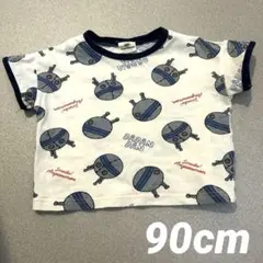 アンパンマン　ダダンダン Tシャツ 90㎝ 半袖 だだんだん