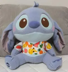 ディズニー　スティッチ　ミルキーボア　ハワイアン超BIGぬいぐるみ