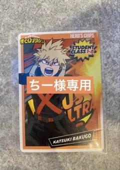 ヒーローズチップス3　ちー様専用