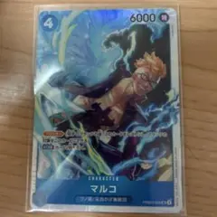 ワンピース カードゲーム マルコ 6000 SR