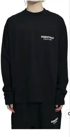 CLASSIC FIT LS TEE / JET BLKのサムネイル