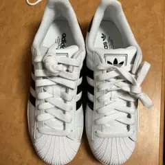 adidas SUPERSTAR II クラウドホワイト