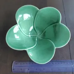 ジェンガラ風 バリ ボウル 横約18cm 高さ約6cmのサムネイル
