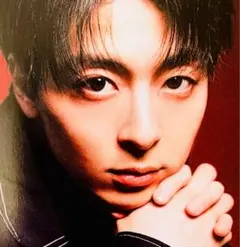 【6594】 高杉真宙さん　QLAP　2025年3月号　切り抜き