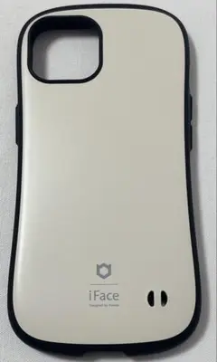 iFace KUSUMI iPhone 14 ケース (くすみホワイト)