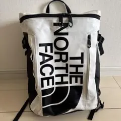 THE NORTH FACE バックパック ホワイト/ブラック
