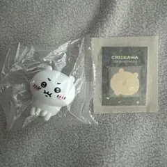 ちいかわ　韓国限定　ランダム　ソフビ　24Kステッカー　レア