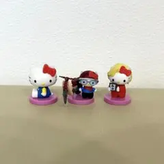 ハローキティ　チョコエッグ　カズレーザー/ホンダ/70年代