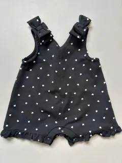 ハート模様ロンパース 80㎝