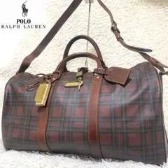 POLO Ralph Lauren✨希少カラー 激レア✨ボストンバッグ 2way
