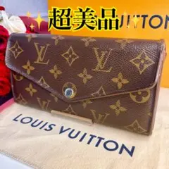 ✨超美品✨新型 ポルトフォイユサラ モノグラ厶 16枚 定番人気 美品 極美品 ルイ ィトン 新型ポルトフォイユ サラ モノグラム 財布 MS2169