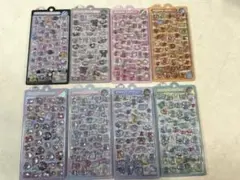 【正規品】ボンボンドロップシール　オリジナル　８種セット