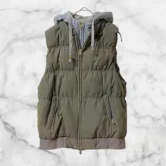 1023 GALLARDAGALANTE ダブルジップ　重ね着風のサムネイル