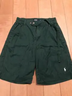 Polo by Ralph Lauren 緑色 ハーフパンツ 140