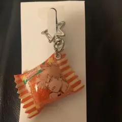 ヒロアカ　爆豪勝己　シャカシャカキーホルダー