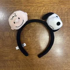 チャーリー・ブラウン スヌーピー カチューシャ