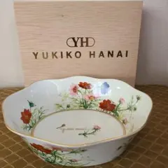 YUKIKO HANAI 花柄オーバルボウル⚠️写真の木箱なしのサムネイル