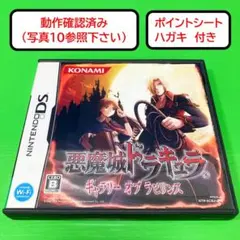【動作確認済み】 DSソフト 悪魔城ドラキュラ ギャラリー オブ ラビリンス