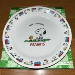 非売品　スヌーピー　プレート　箱付