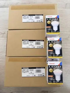 LED電球 ・ダウンライトLEDC-2311B(W) 各3個セット売りのサムネイル