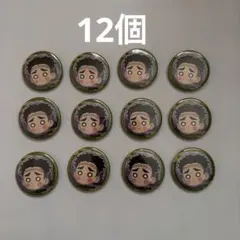 鬼滅の刃 悲鳴嶼行冥 ゆる顔缶バッジ 13個セット