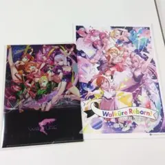 クリアファイル　イラストボード　ワルキューレ　マクロスΔ　購入特典